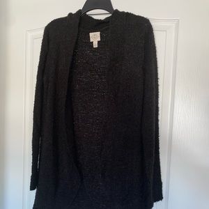 Knit cardigan